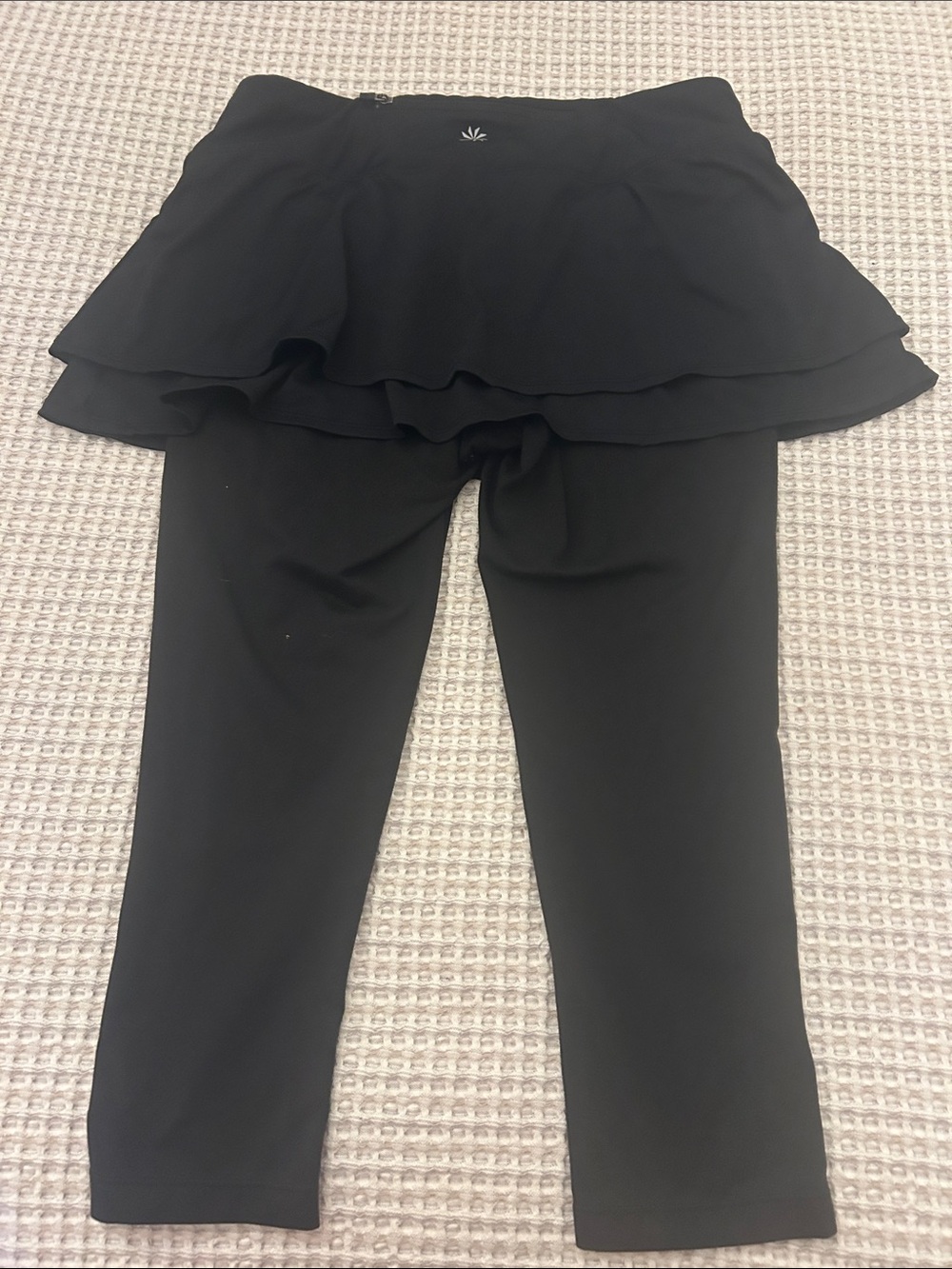 Athleta Black Skirted Leggings for Ladies SP - Picture 3 of 3
